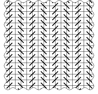 Blockstrategie bei 5 gewinnt in 2 Richtungen (diagonal)